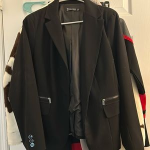 Black size 8, 7th ave NY & Co. Blazer
